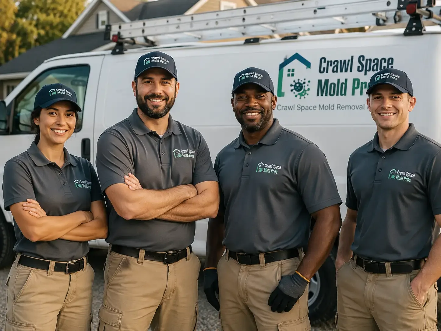Crawl Space Mold Removal company in Newcastle, NE