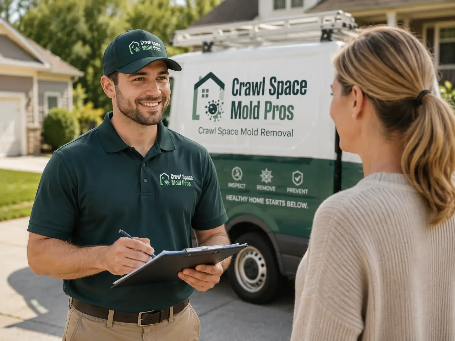 Crawl Space Mold Removal Newcastle, NE FAQs